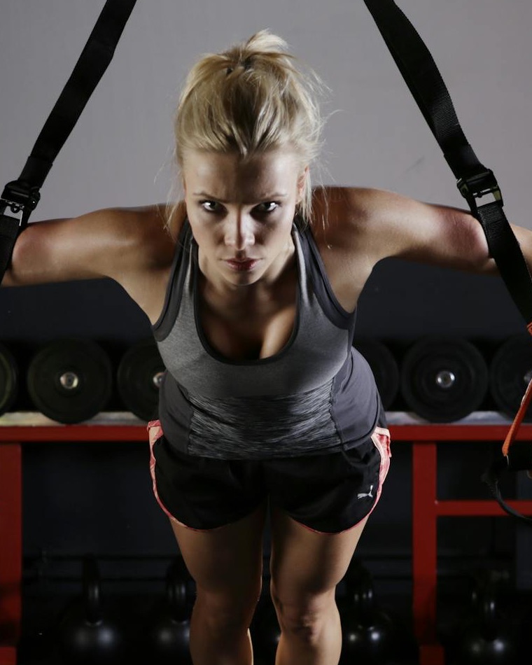 Iga Pawlak, trenerka kettlebell
