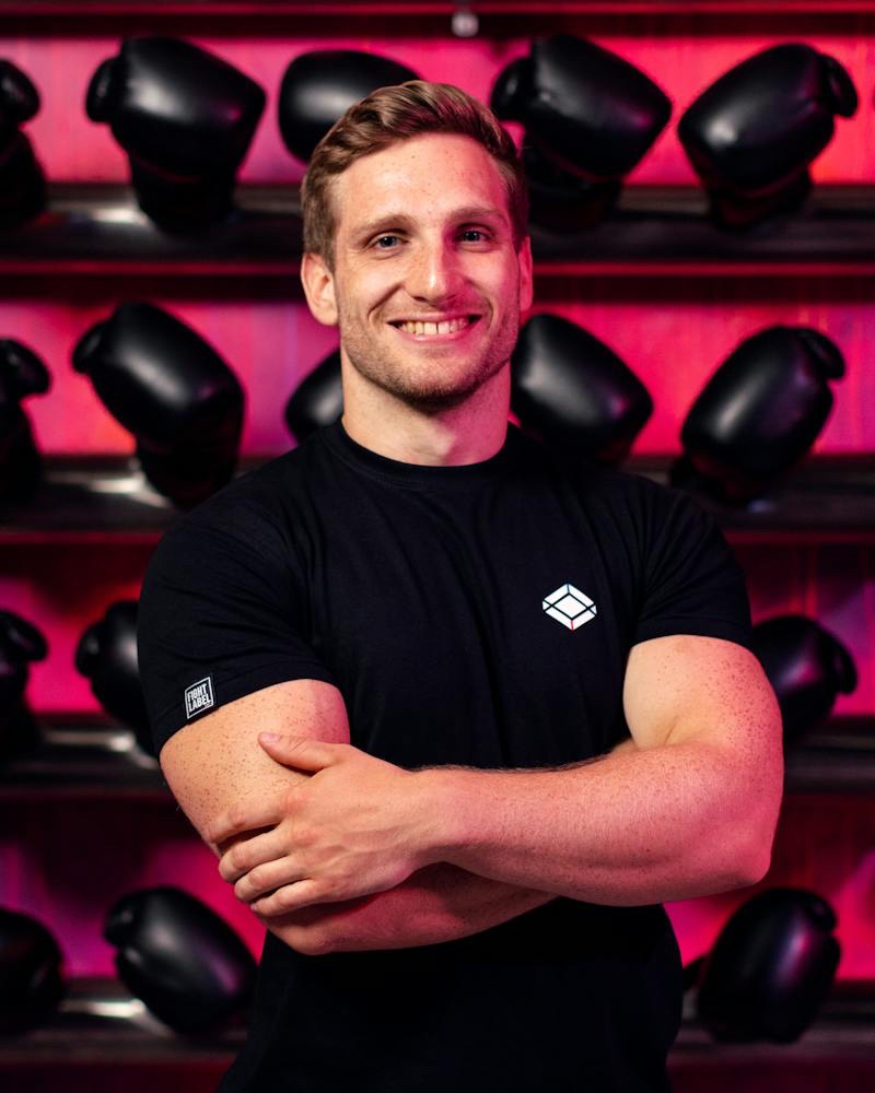Marek Wrona, trener trójboju